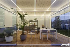 Bioclimatica pergola corradi Imago Corradi Ravenna